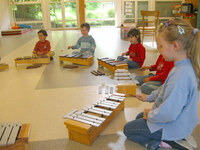 Cours d'éveil Musical